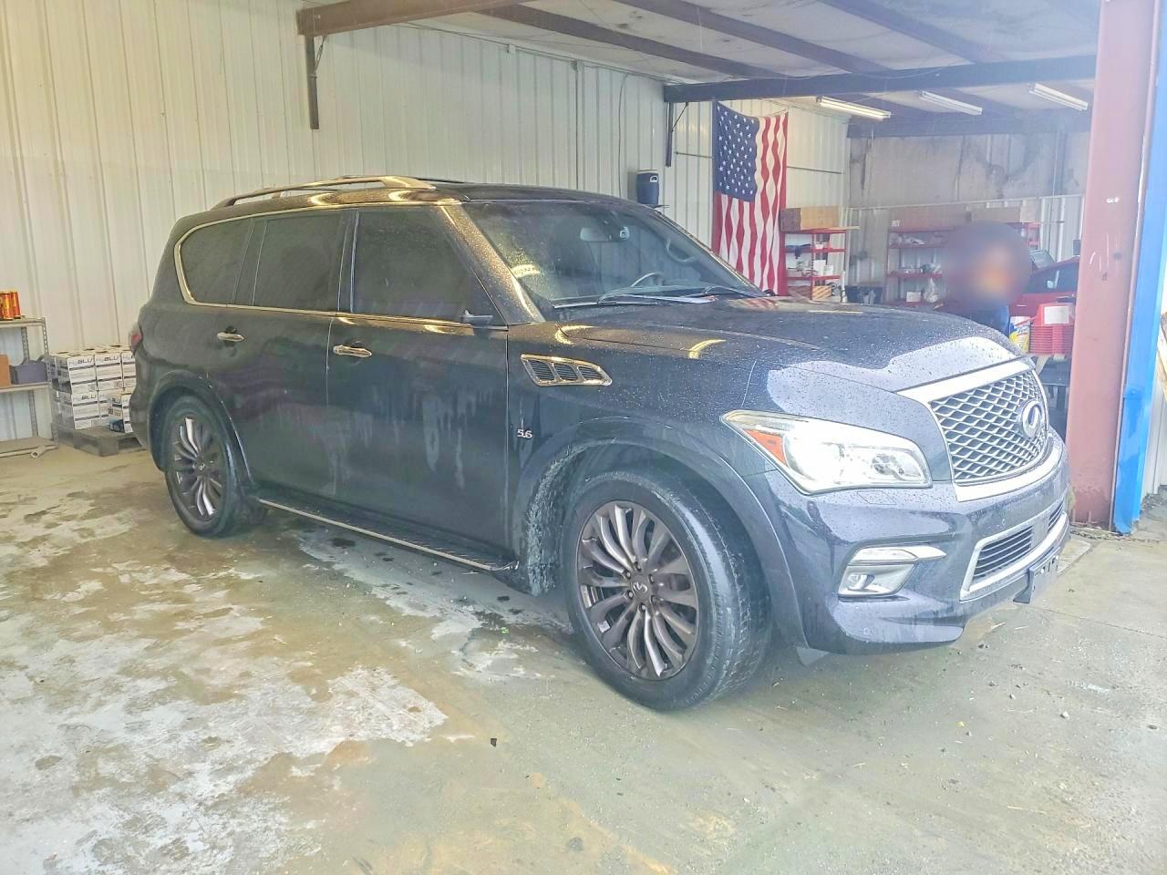 2016 INFINITI QX80