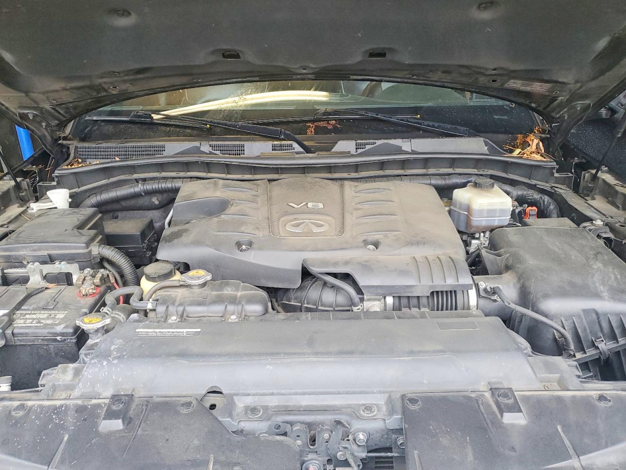 2016 INFINITI QX80