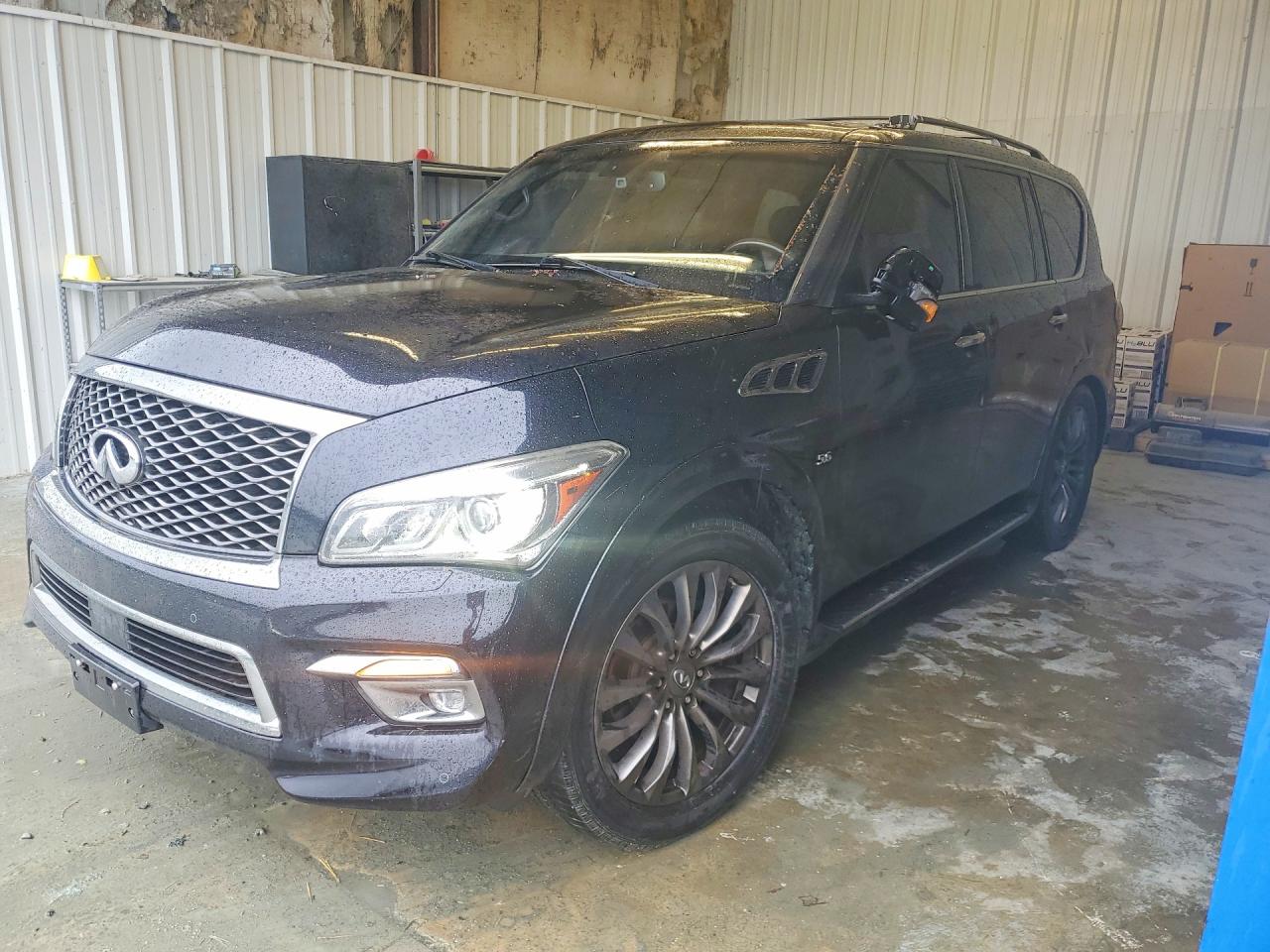 2016 INFINITI QX80