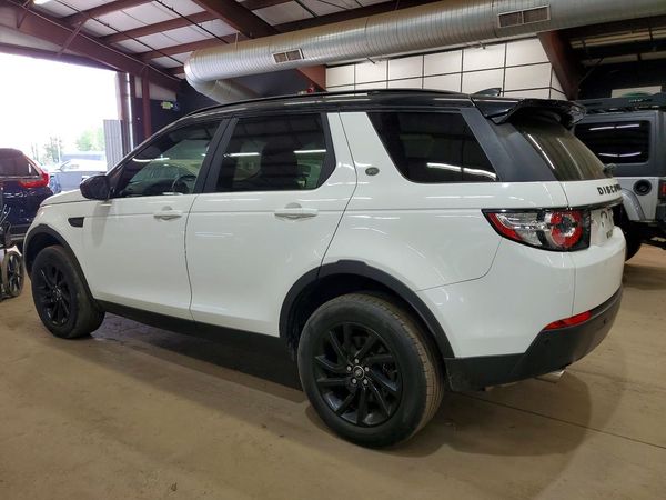 2018 LAND ROVER DISCOVERY SPORT SE