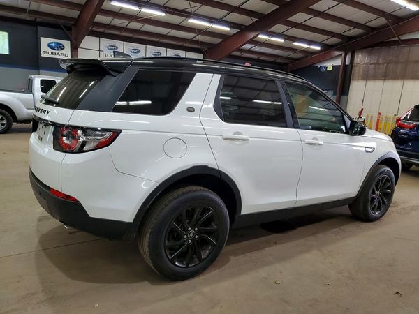 2018 LAND ROVER DISCOVERY SPORT SE