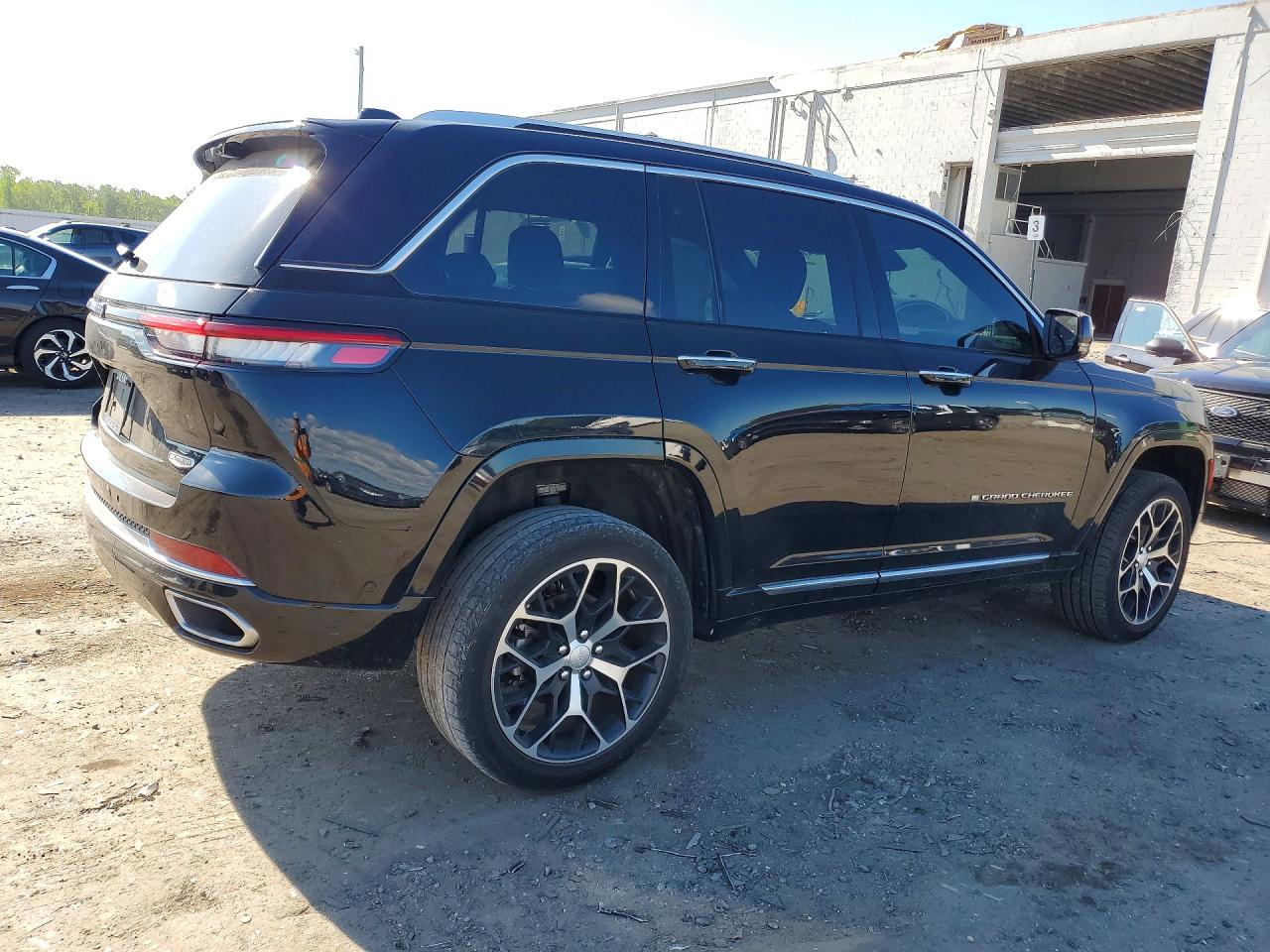 2023 JEEP GRAND CHEROKEE SUMMIT 4X4