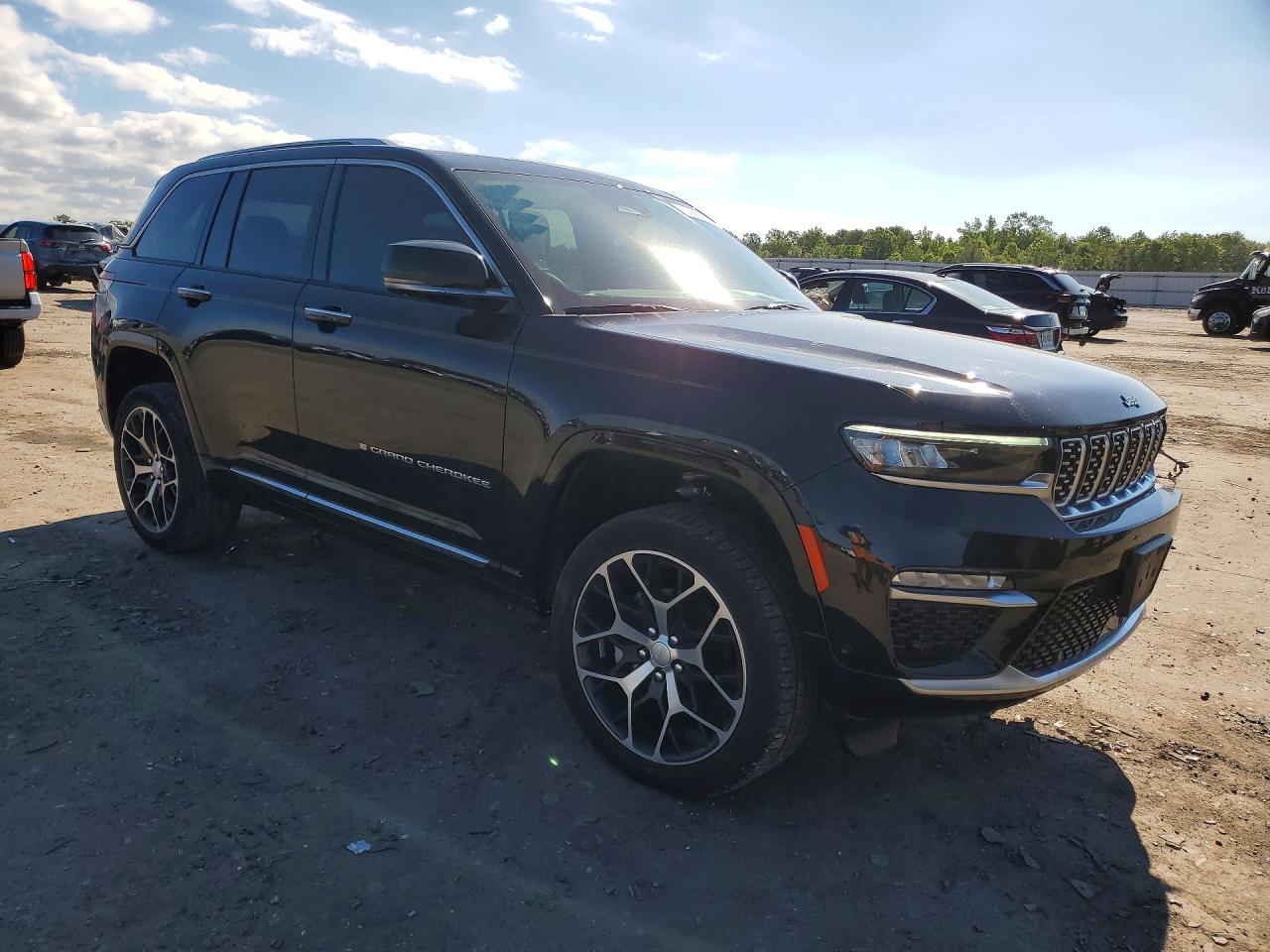 2023 JEEP GRAND CHEROKEE SUMMIT 4X4
