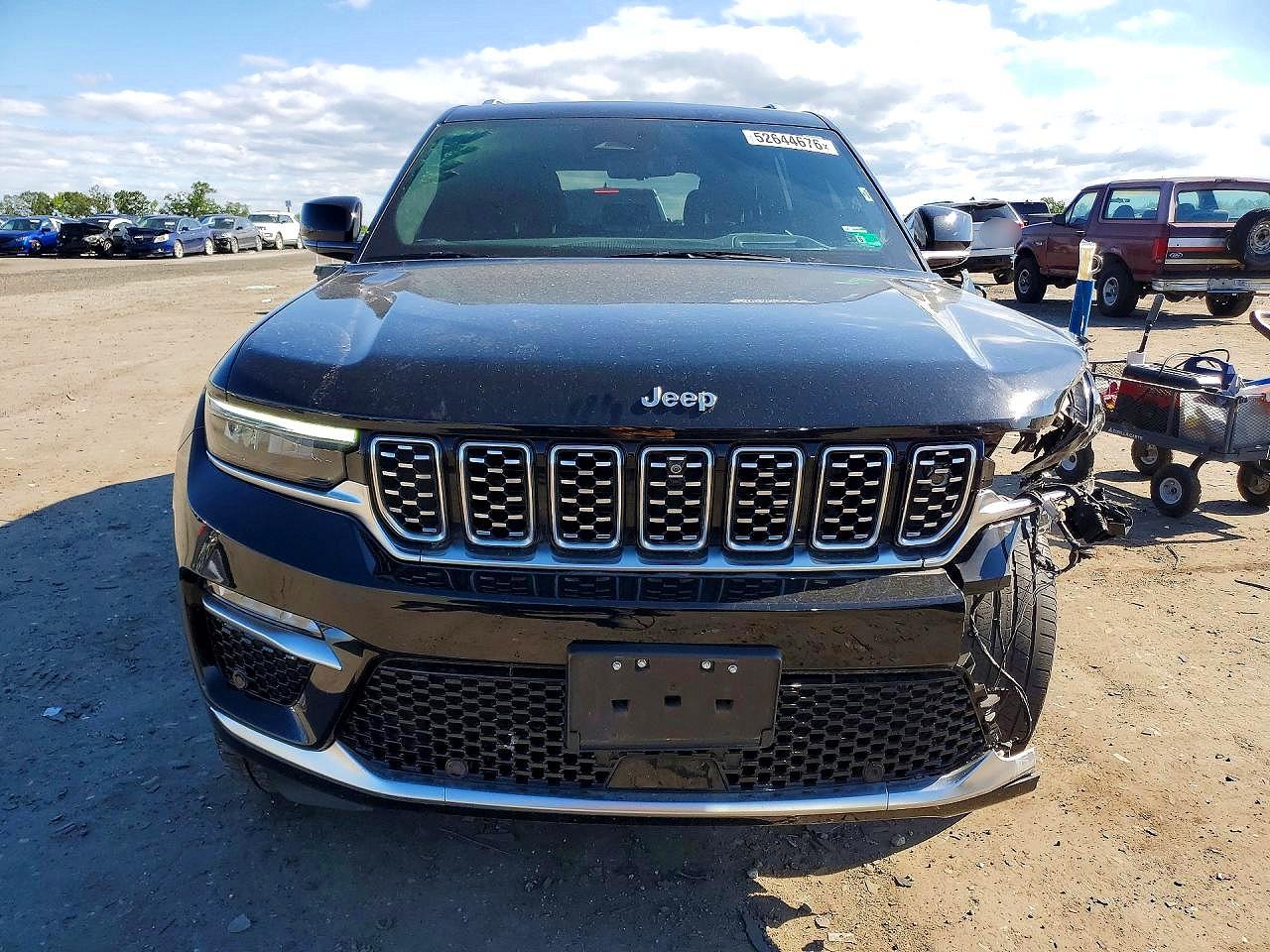 2023 JEEP GRAND CHEROKEE SUMMIT 4X4