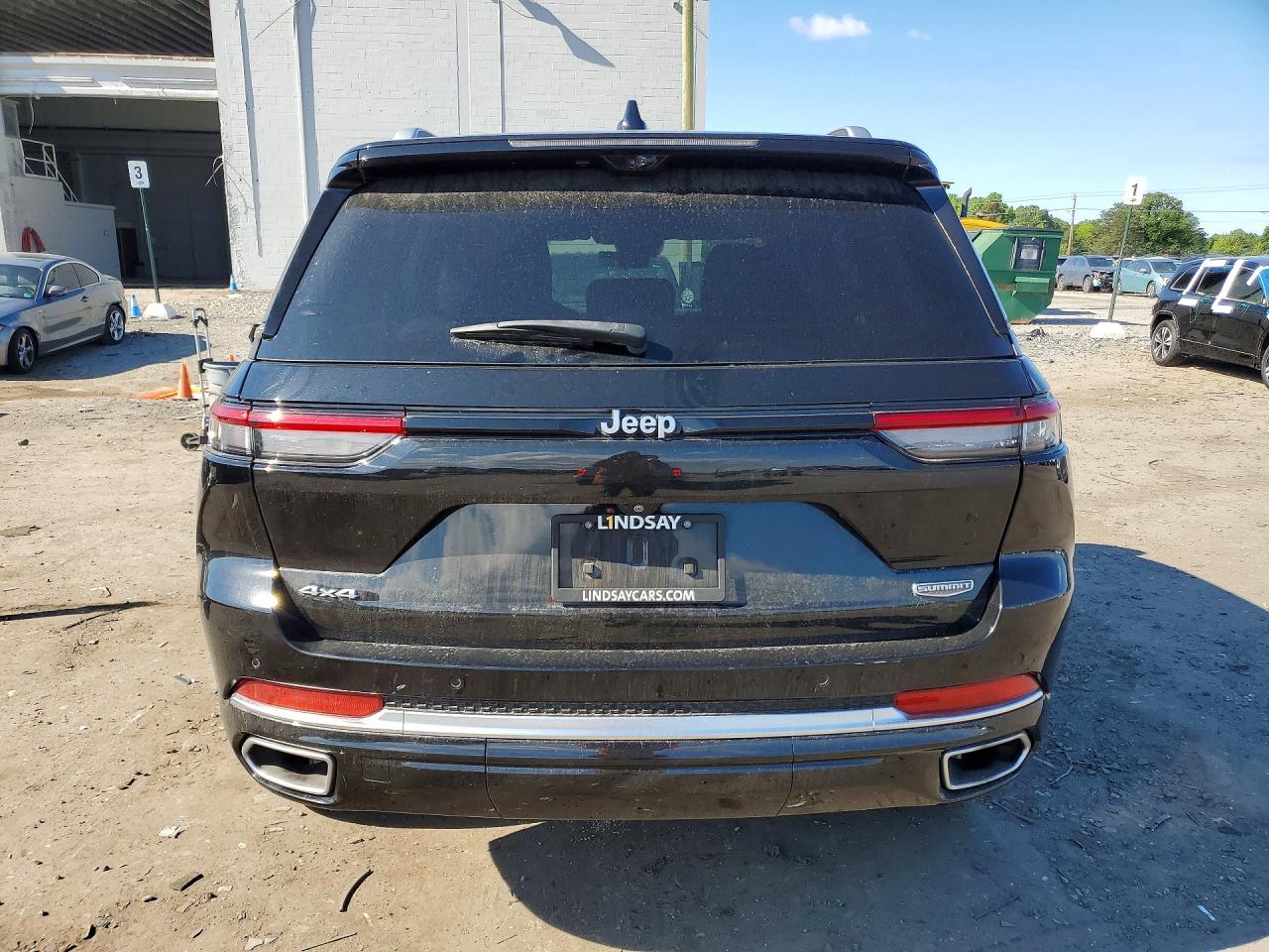2023 JEEP GRAND CHEROKEE SUMMIT 4X4