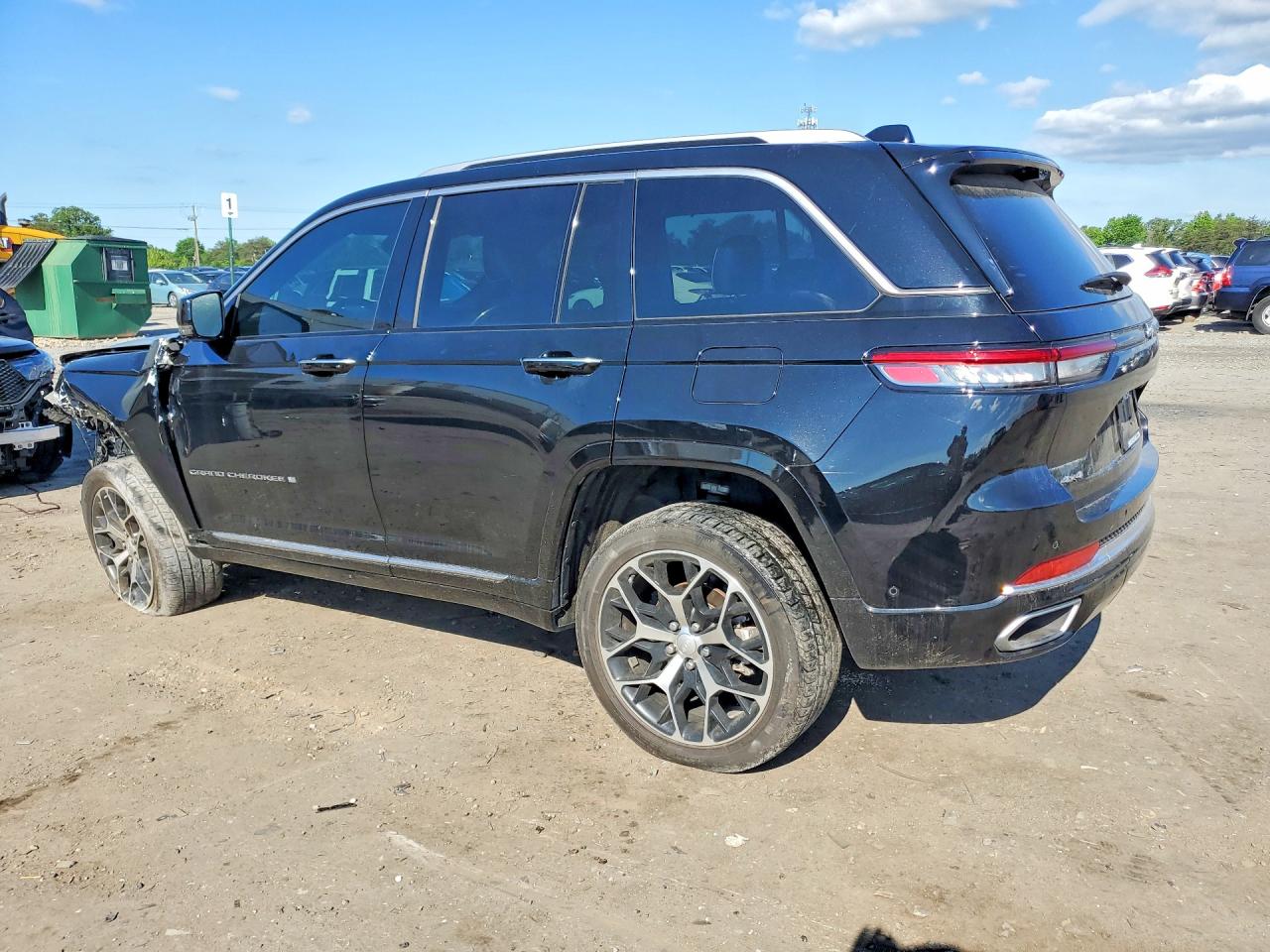 2023 JEEP GRAND CHEROKEE SUMMIT 4X4