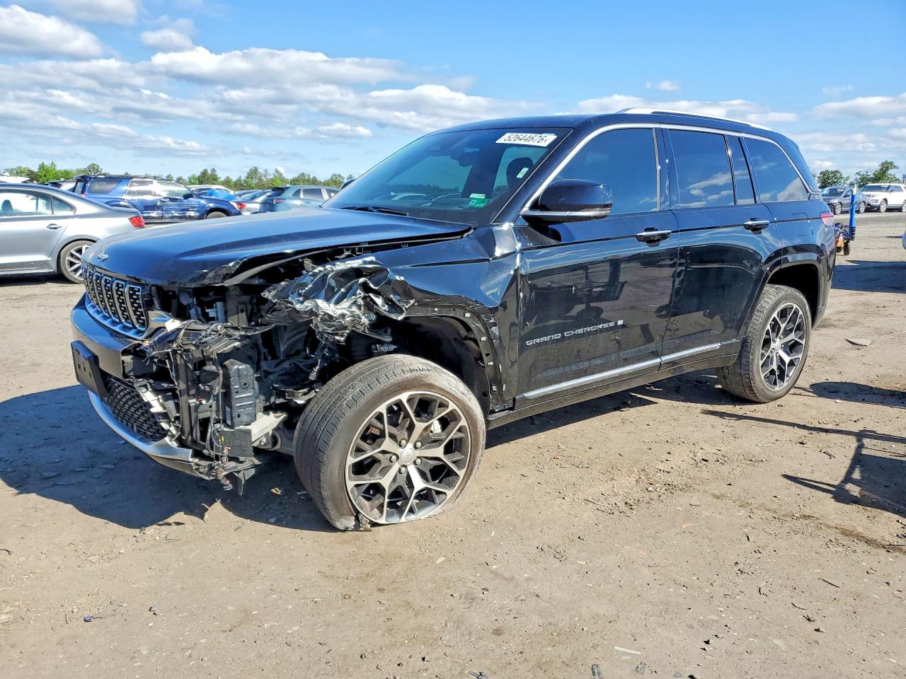 2023 JEEP GRAND CHEROKEE SUMMIT 4X4