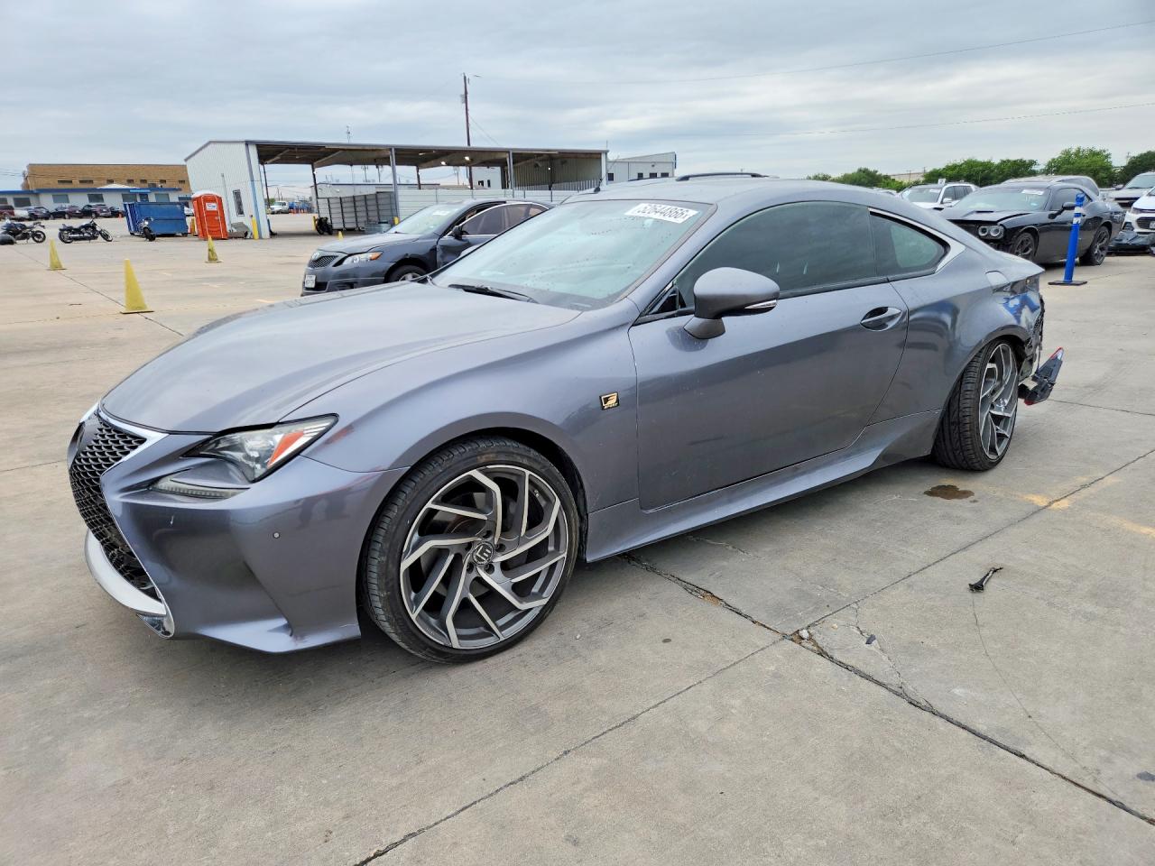 2015 LEXUS RC 350