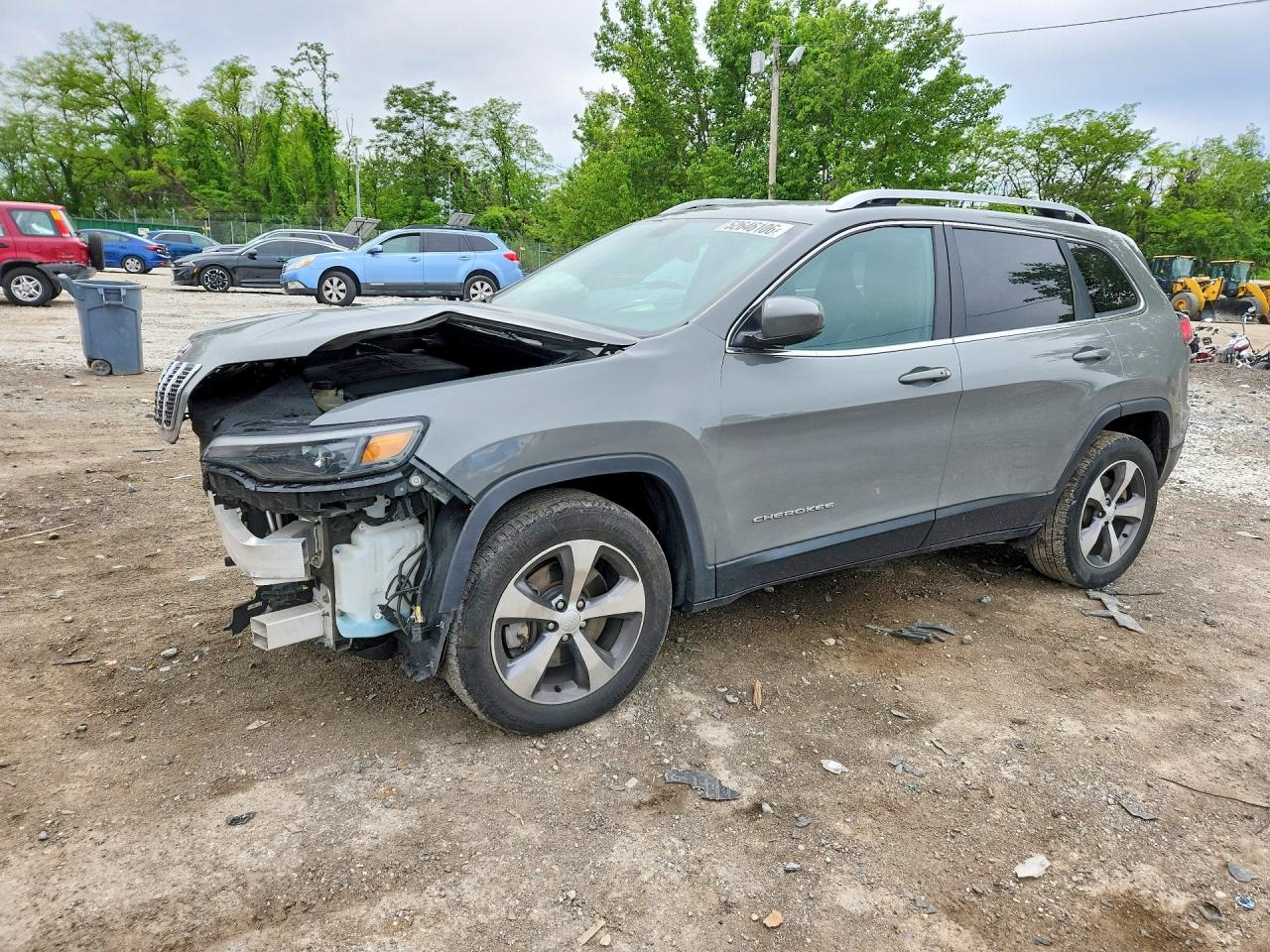 2020 JEEP CHEROKEE Limited