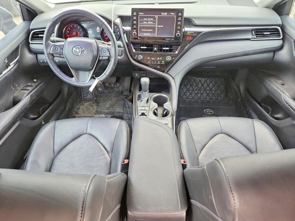 2021 TOYOTA CAMRY
