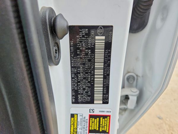 2021 TOYOTA CAMRY