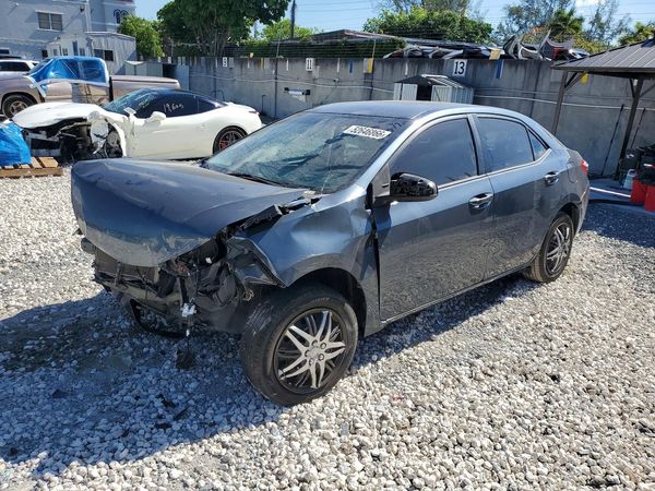 2016 TOYOTA COROLLA L/LE — Front 3/4
