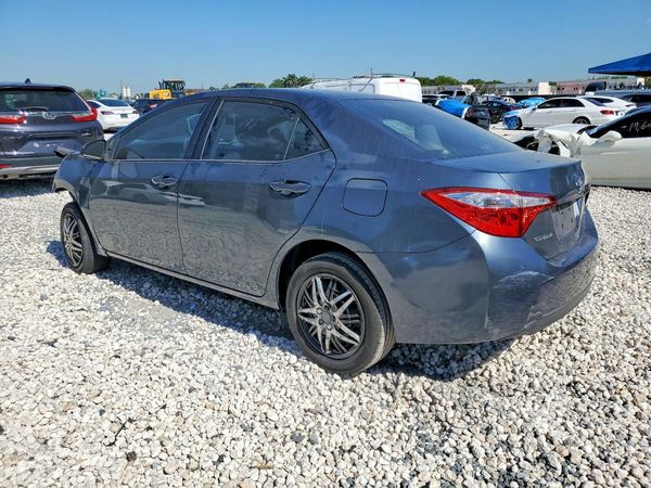 2016 TOYOTA COROLLA L/LE — DSRA
