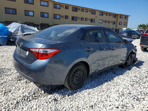 2016 TOYOTA COROLLA L/LE — PSRA