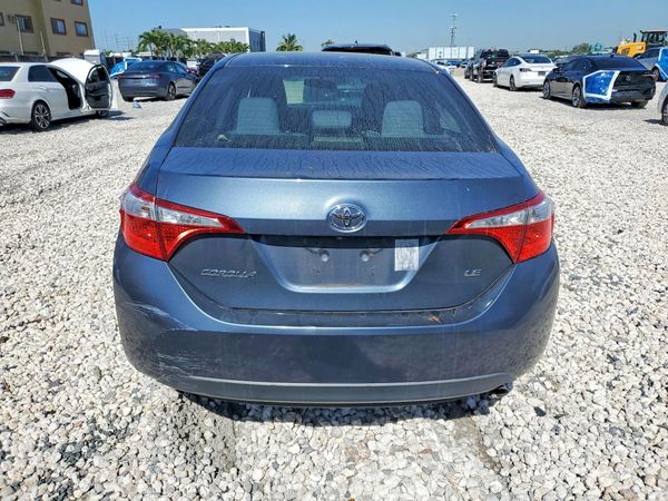 2016 TOYOTA COROLLA L/LE — DIRR
