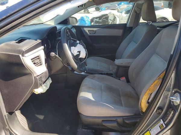 2016 TOYOTA COROLLA L/LE — DENT