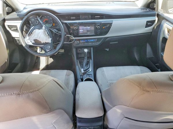 2016 TOYOTA COROLLA L/LE — CKPT