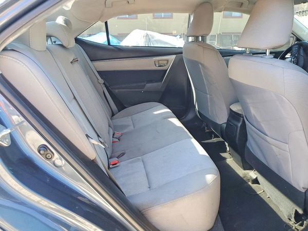 2016 TOYOTA COROLLA L/LE — PSRS