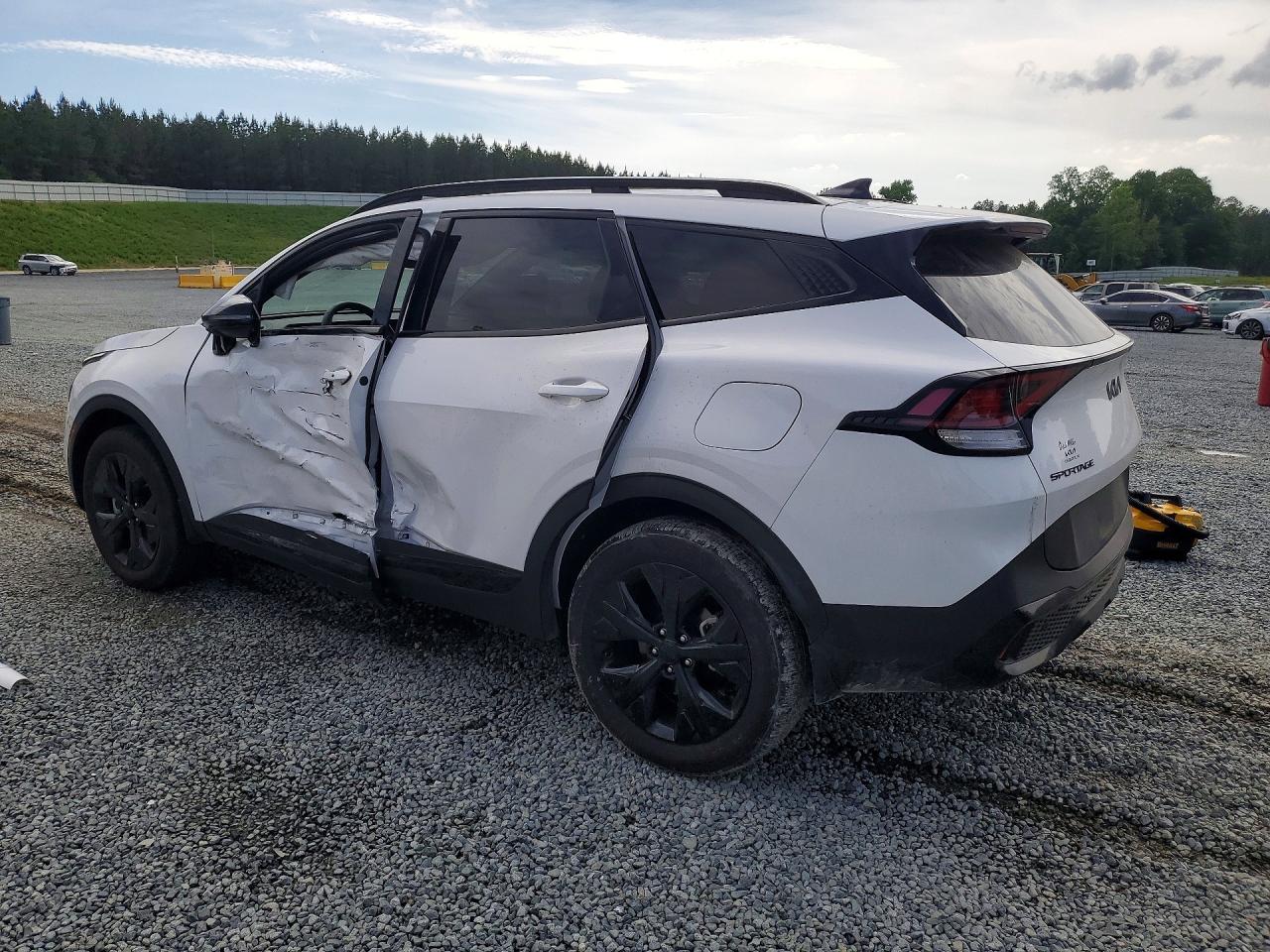 2025 KIA SPORTAGE X-LINE