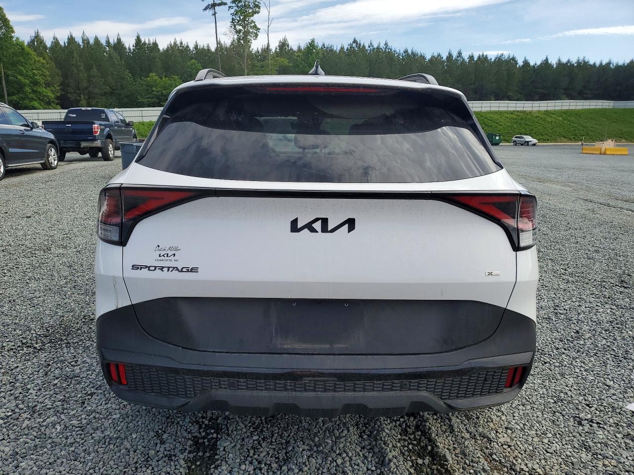 2025 KIA SPORTAGE X-LINE