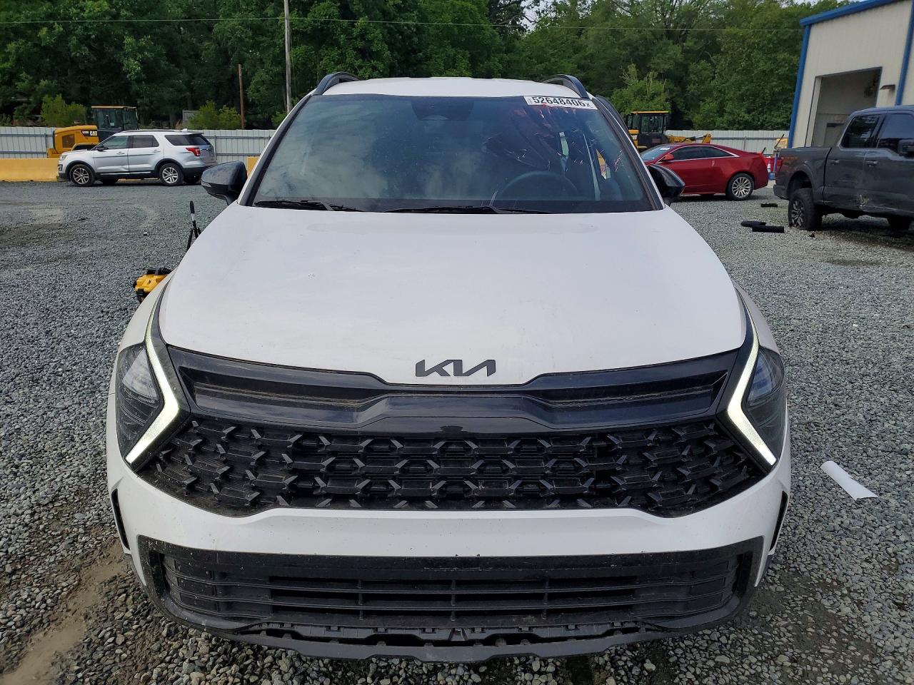 2025 KIA SPORTAGE X-LINE