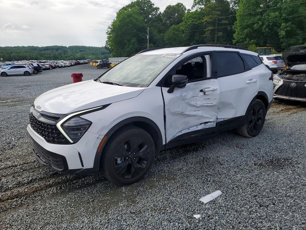 2025 KIA SPORTAGE X-LINE