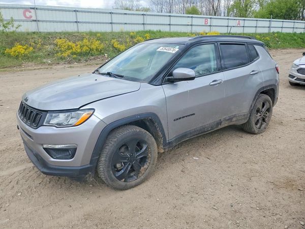 2019 JEEP COMPASS LATITUDE 4X4