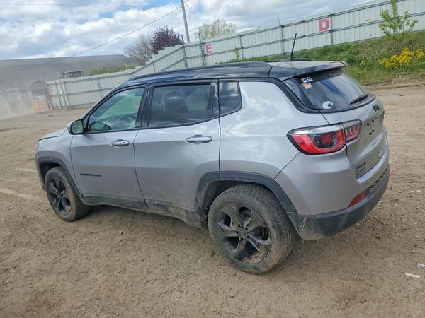 2019 JEEP COMPASS LATITUDE 4X4
