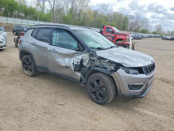 2019 JEEP COMPASS LATITUDE 4X4
