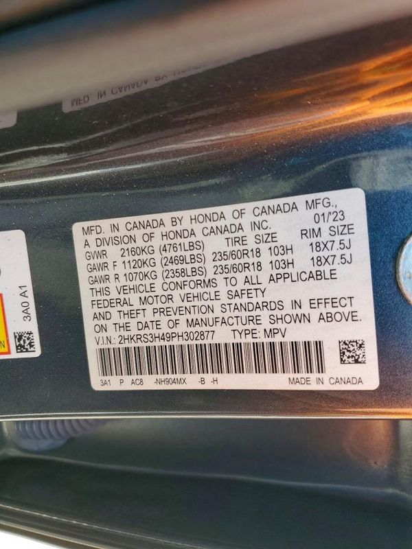 2023 HONDA CR-V