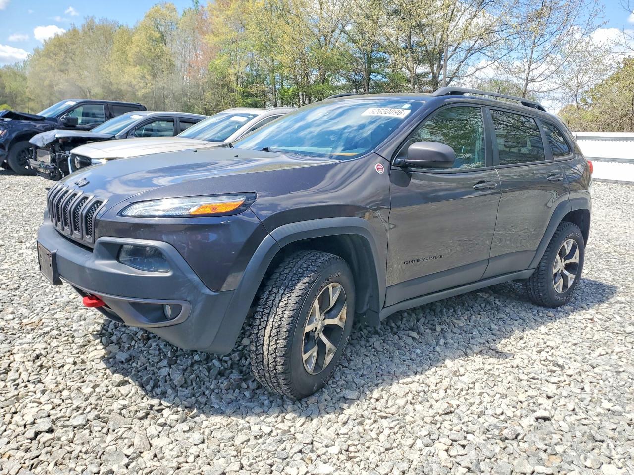 2016 JEEP CHEROKEE TRAILHAWK 4X4