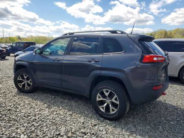 2016 JEEP CHEROKEE TRAILHAWK 4X4