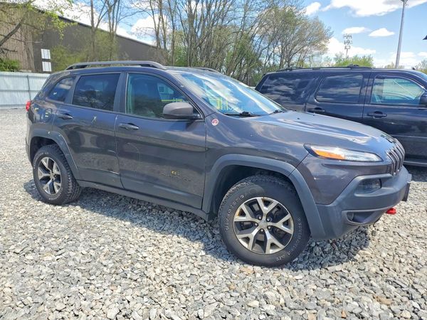 2016 JEEP CHEROKEE TRAILHAWK 4X4