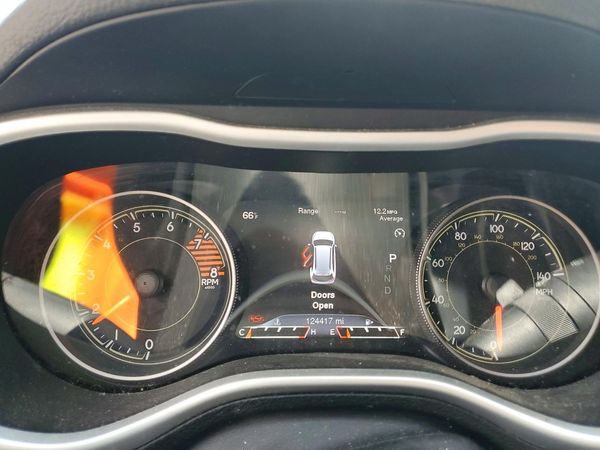 2016 JEEP CHEROKEE TRAILHAWK 4X4