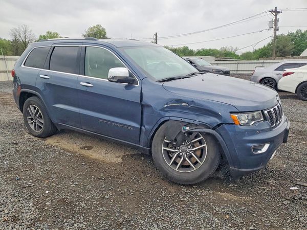 2021 JEEP GRAND CHEROKEE LIMITED 4X4