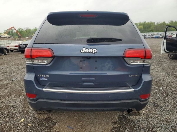 2021 JEEP GRAND CHEROKEE LIMITED 4X4