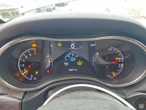 2021 JEEP GRAND CHEROKEE LIMITED 4X4