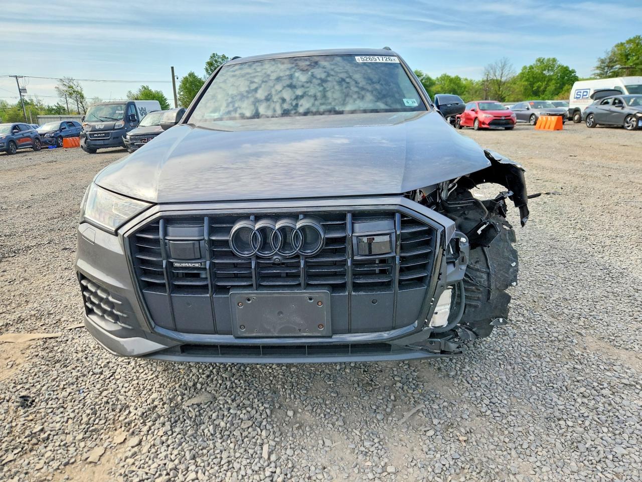 2023 AUDI Q7 quattro Premium Plus