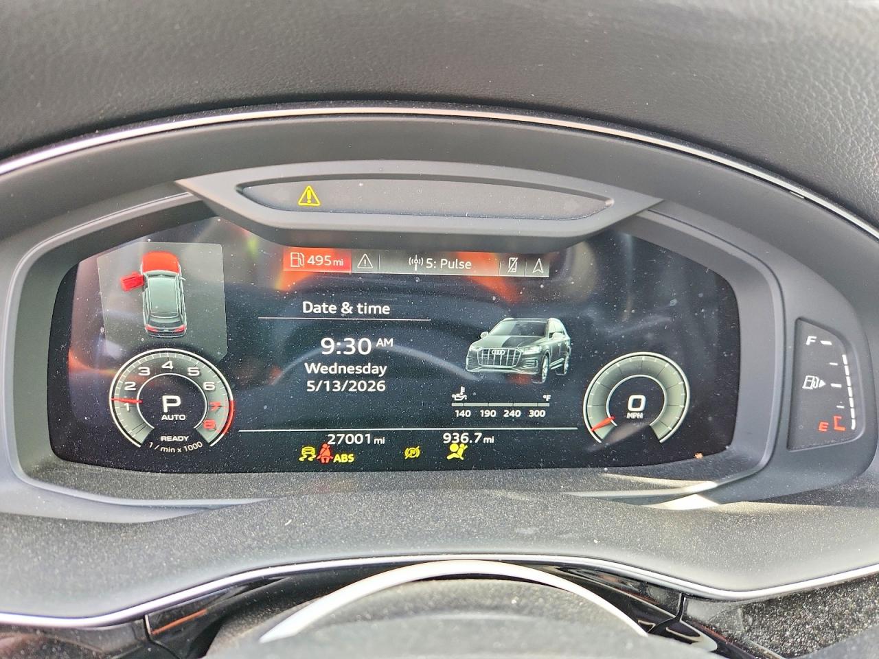 2023 AUDI Q7 quattro Premium Plus