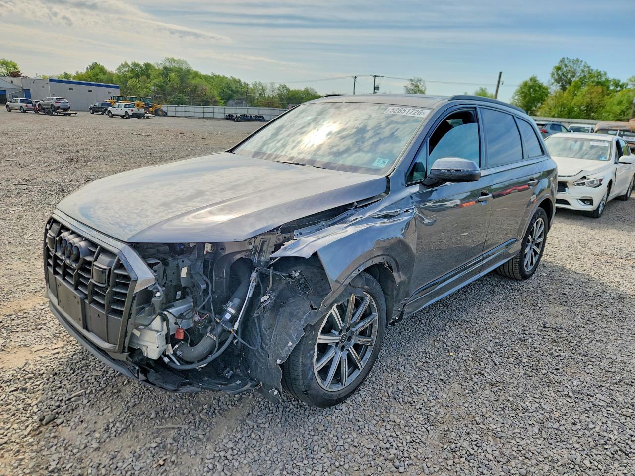 2023 AUDI Q7 quattro Premium Plus