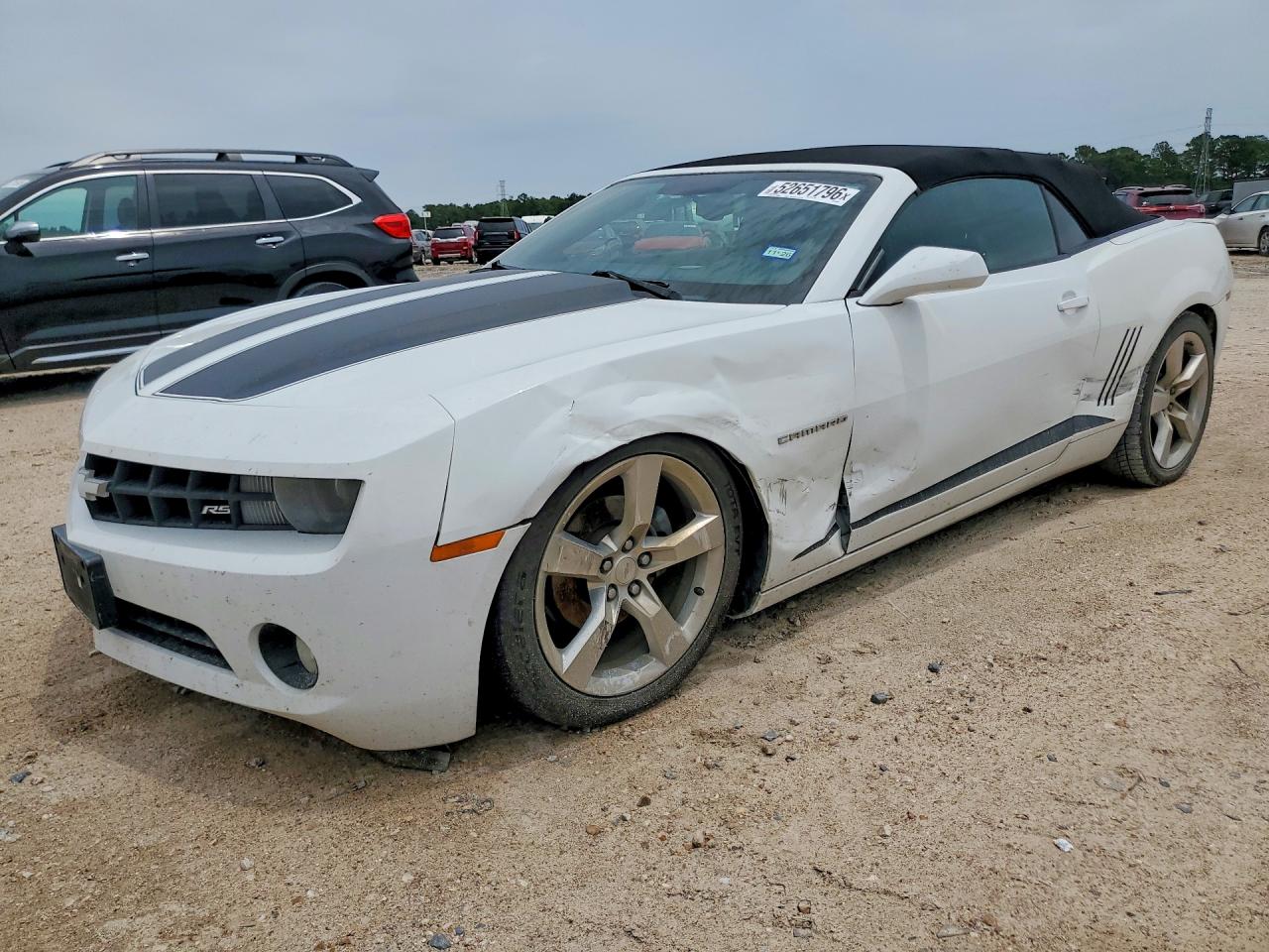 2012 CHEVROLET CAMARO LT2