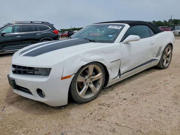 2012 CHEVROLET CAMARO LT2