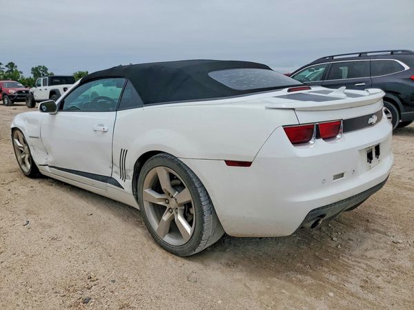 2012 CHEVROLET CAMARO LT2