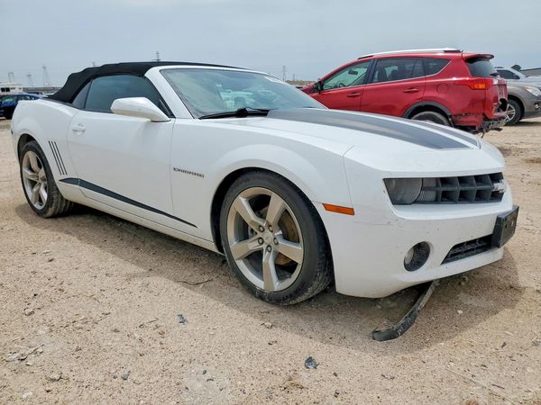 2012 CHEVROLET CAMARO LT2