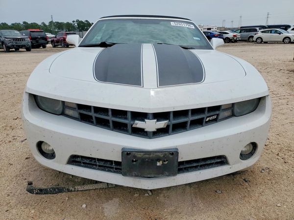 2012 CHEVROLET CAMARO LT2