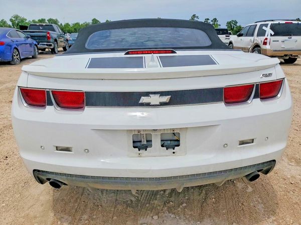 2012 CHEVROLET CAMARO LT2