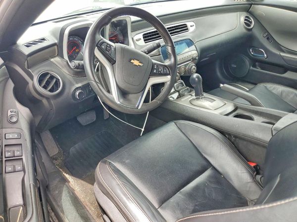 2012 CHEVROLET CAMARO LT2