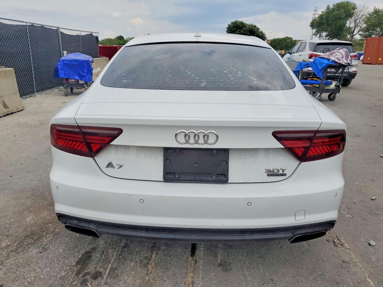 2017 AUDI A7 quattro Premium Plus