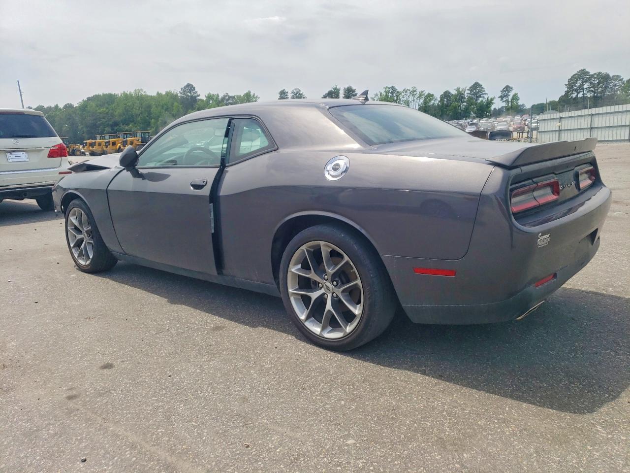 2022 DODGE CHALLENGER SXT