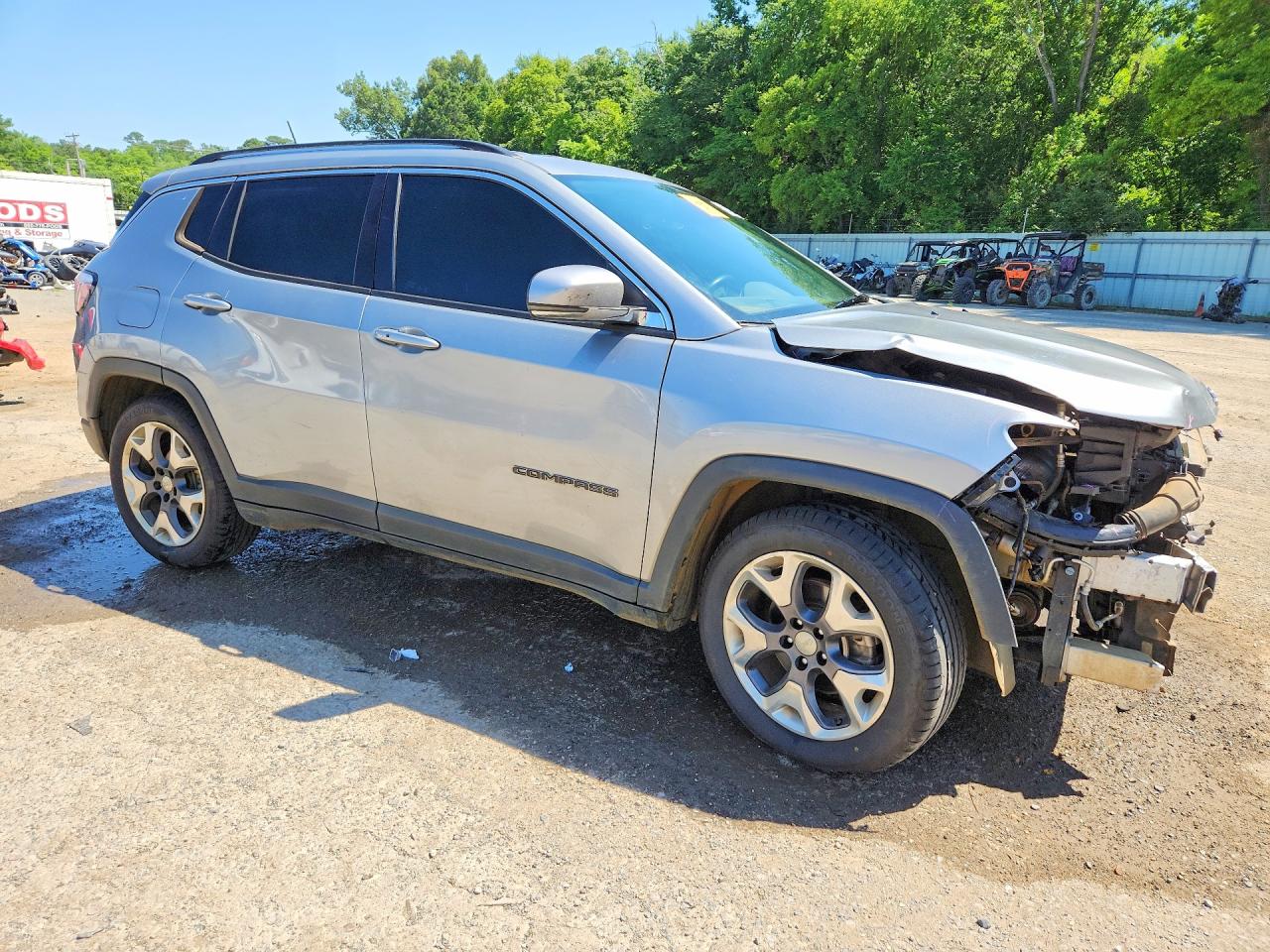 2020 JEEP COMPASS LIMITED 4X2